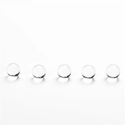 צבע ערבוב כדורי זכוכית